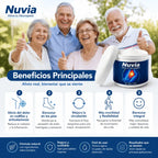 Crema Nuvia | Alivio de Neuropatía, Ardor y Piernas Pesadas
