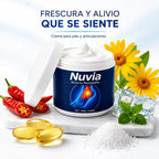 Crema Nuvia | Alivio de Neuropatía, Ardor y Piernas Pesadas